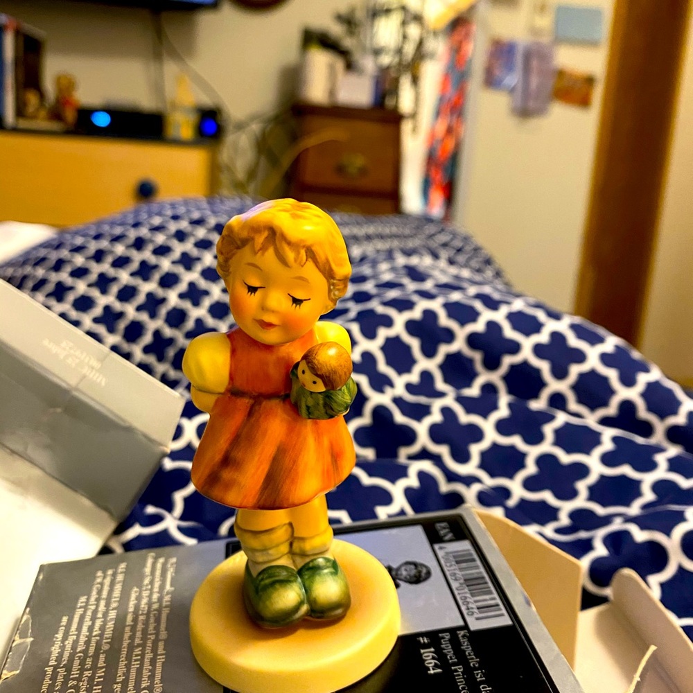 Hummel Figurine Exclusive 25 year edition.